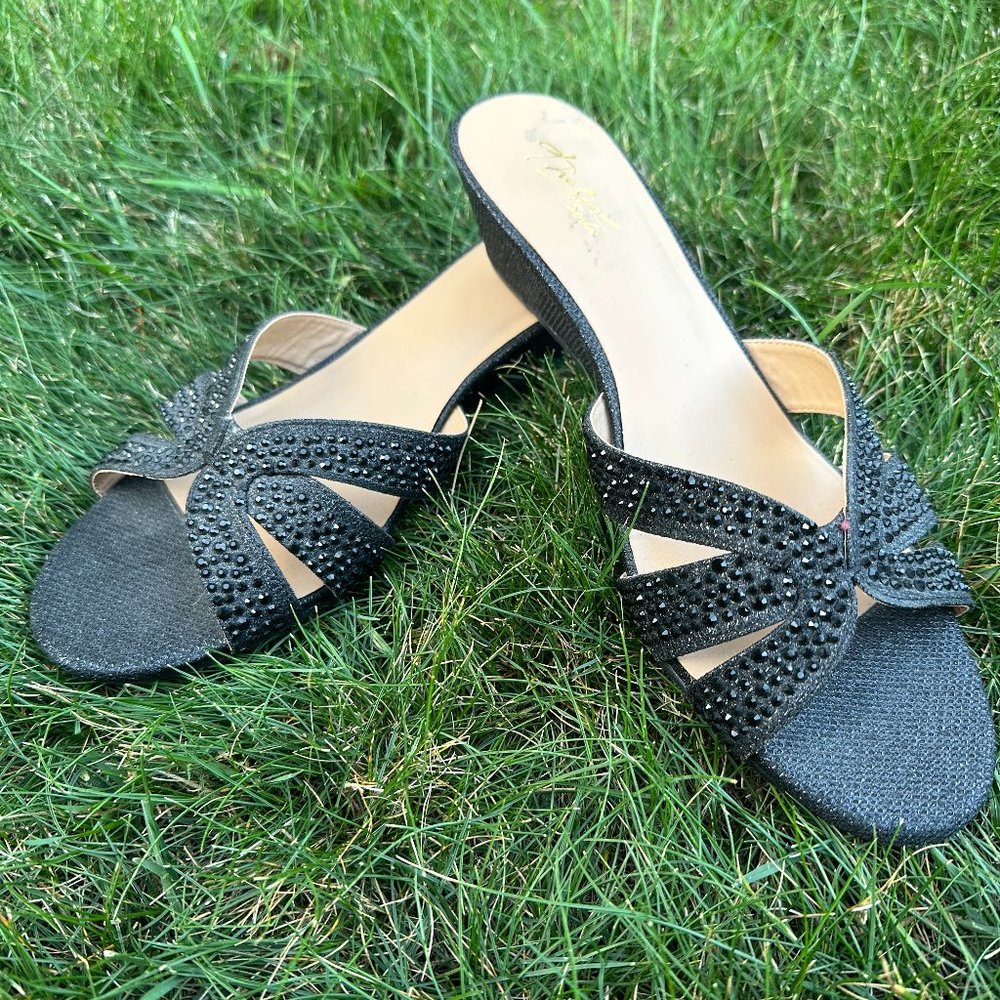 Sparkly Sandals